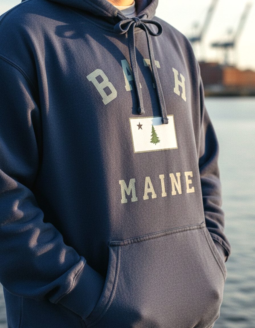 Bath Hoodie Lifestyle Male