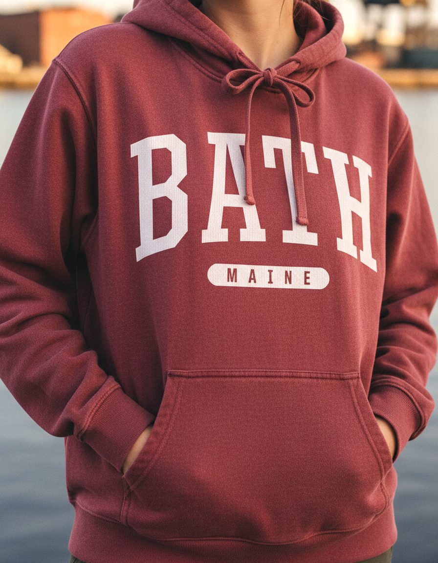 Bath Hoodie Lifestyle Female