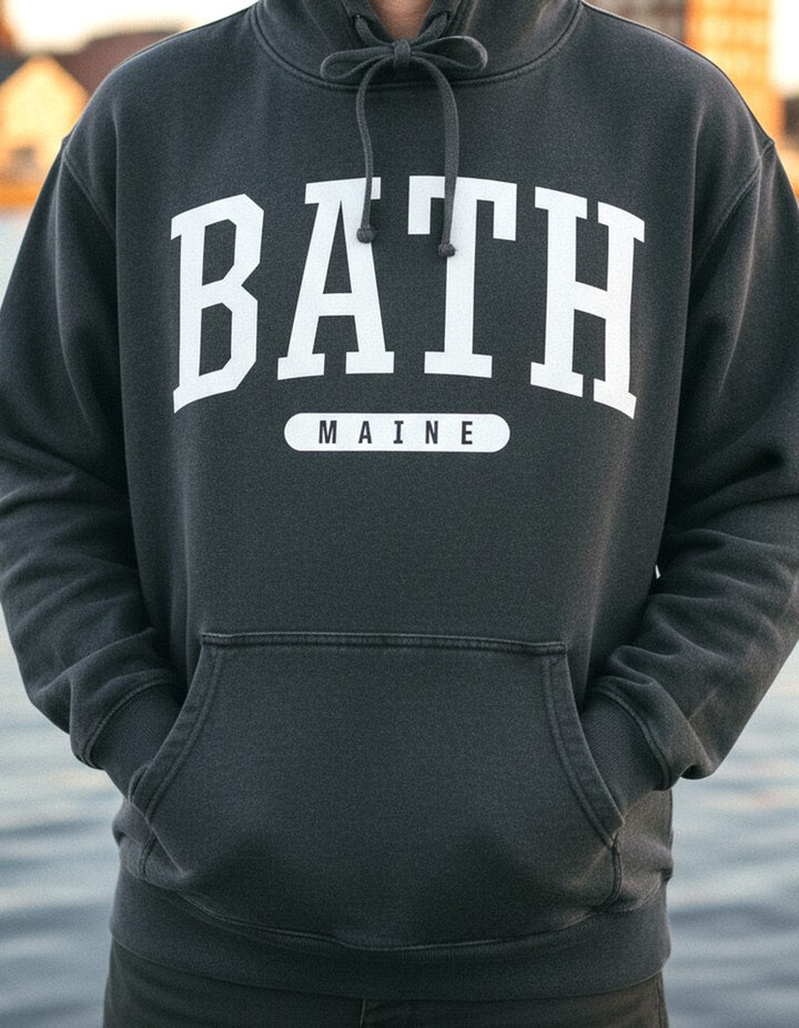 Bath Hoodie Lifestyle Male