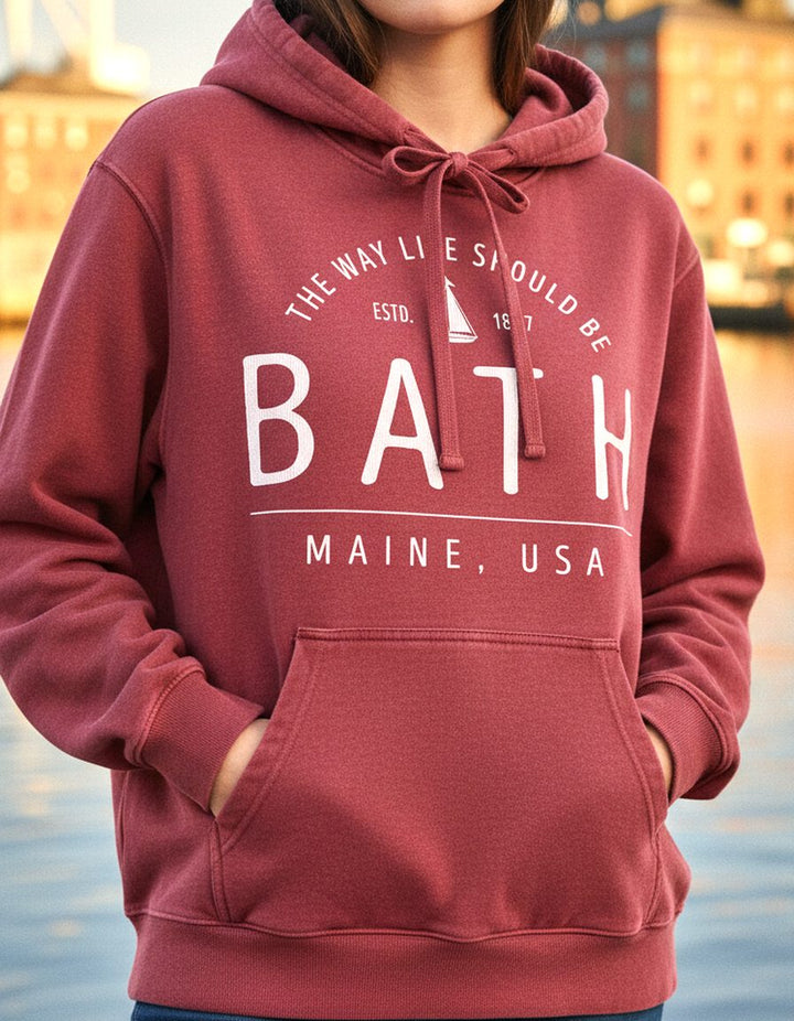 Bath Hoodie Lifestyle Female