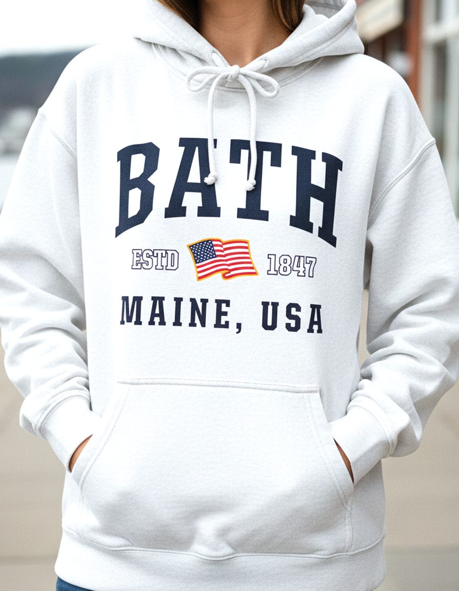Bath Hoodie Lifestyle Female