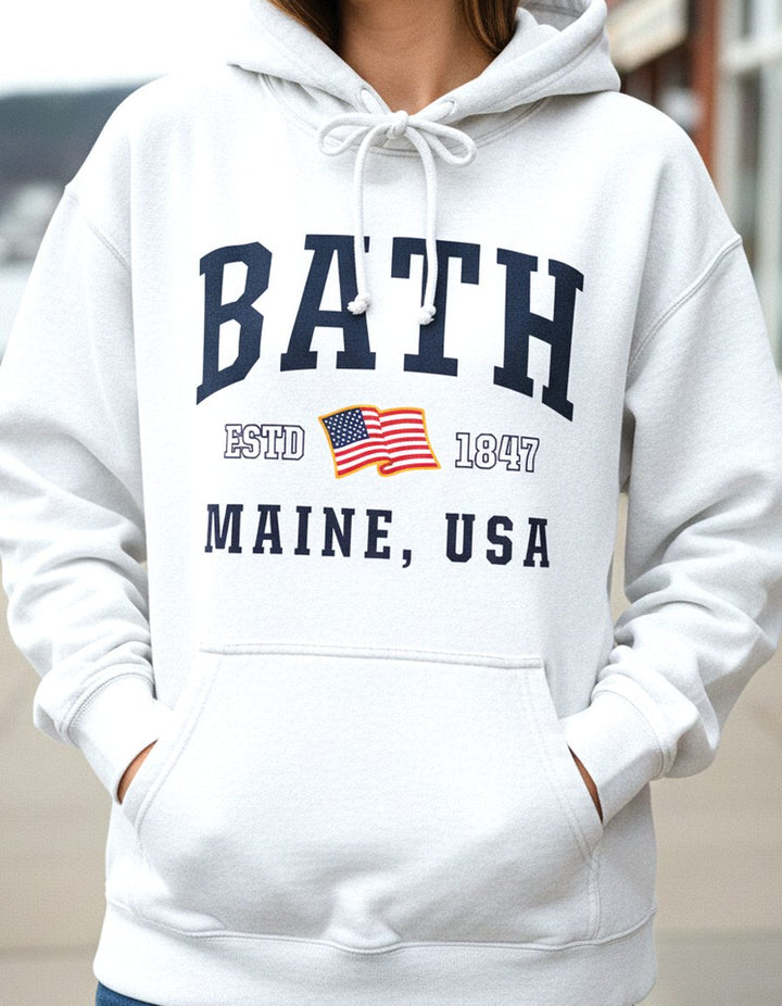 Bath Hoodie Lifestyle Female