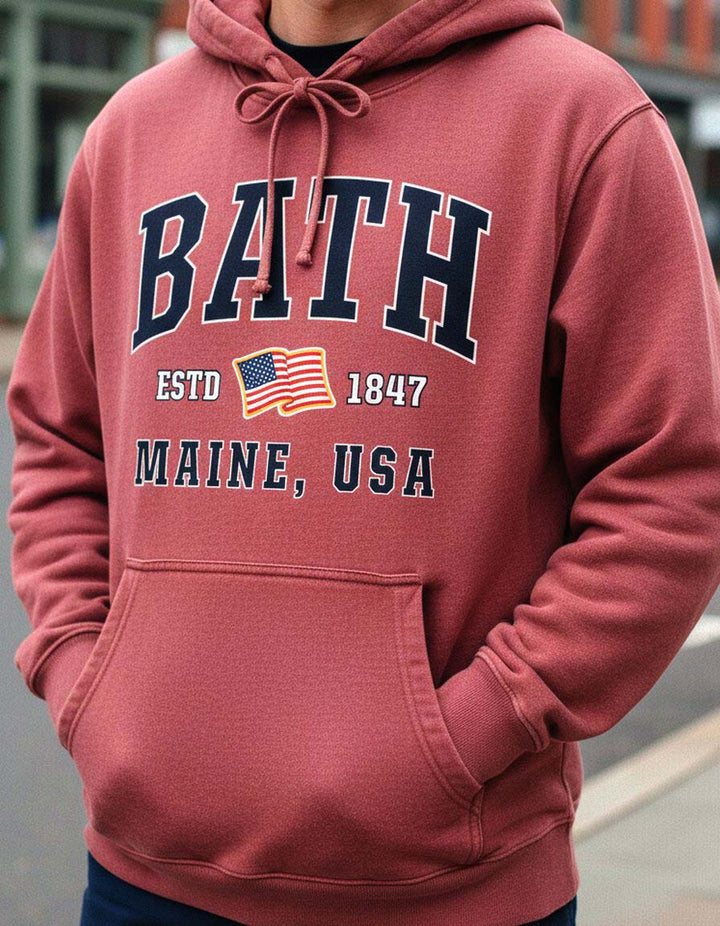 Bath Hoodie Lifestyle Male
