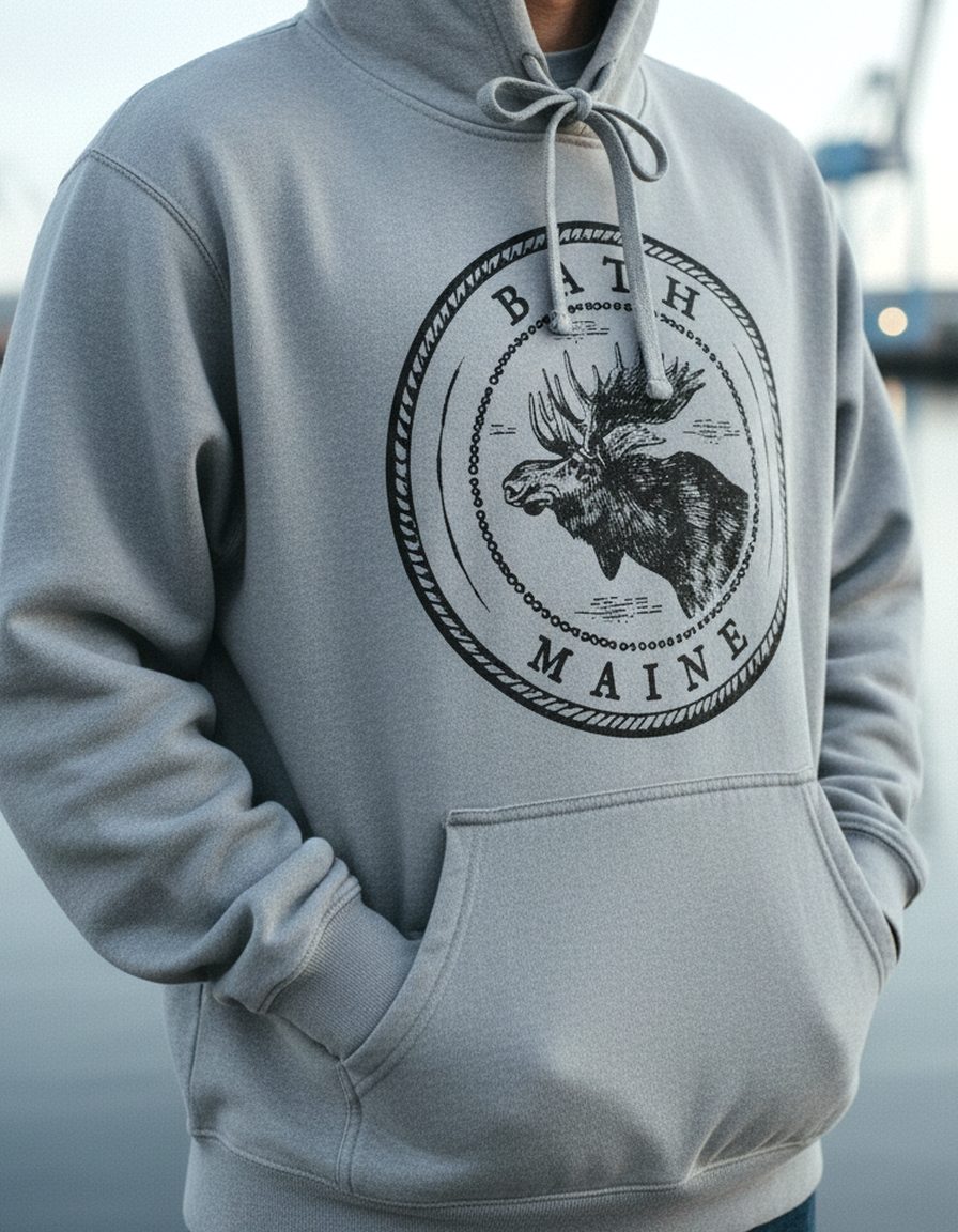 Bath Hoodie Lifestyle Male