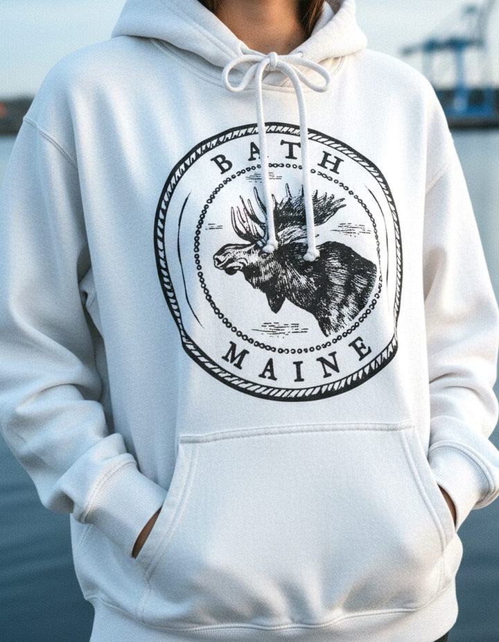 Bath Hoodie Lifestyle Female