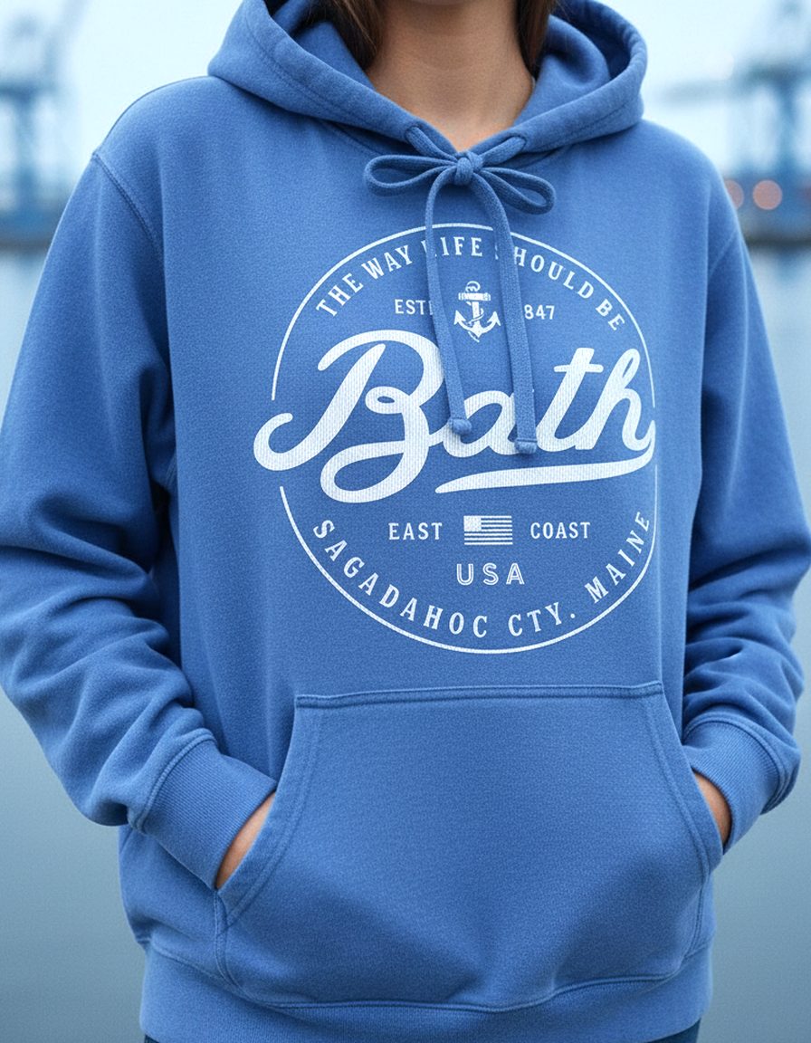 Bath Hoodie Lifestyle Female