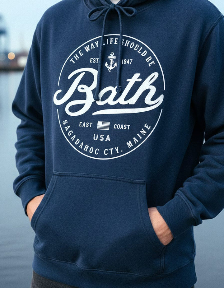 Bath Hoodie Lifestyle Male