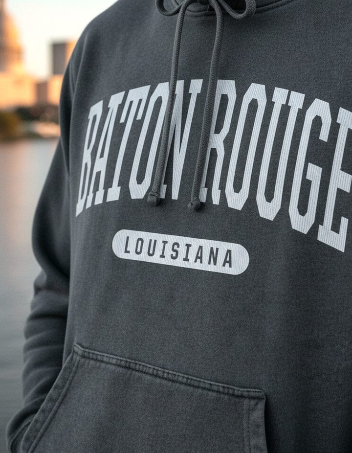 Baton Rouge Hoodie Lifestyle Male