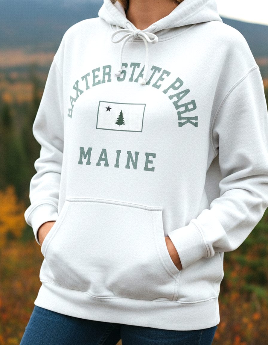 Baxter State Park Hoodie Lifestyle Female