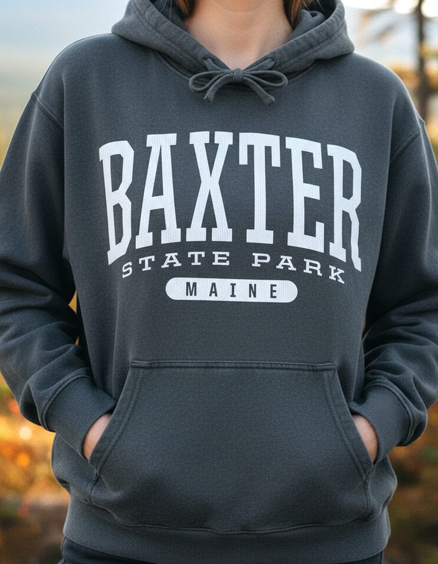 Baxter State Park Hoodie Lifestyle Female