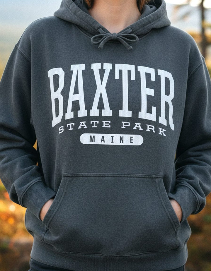 Baxter State Park Hoodie Lifestyle Female