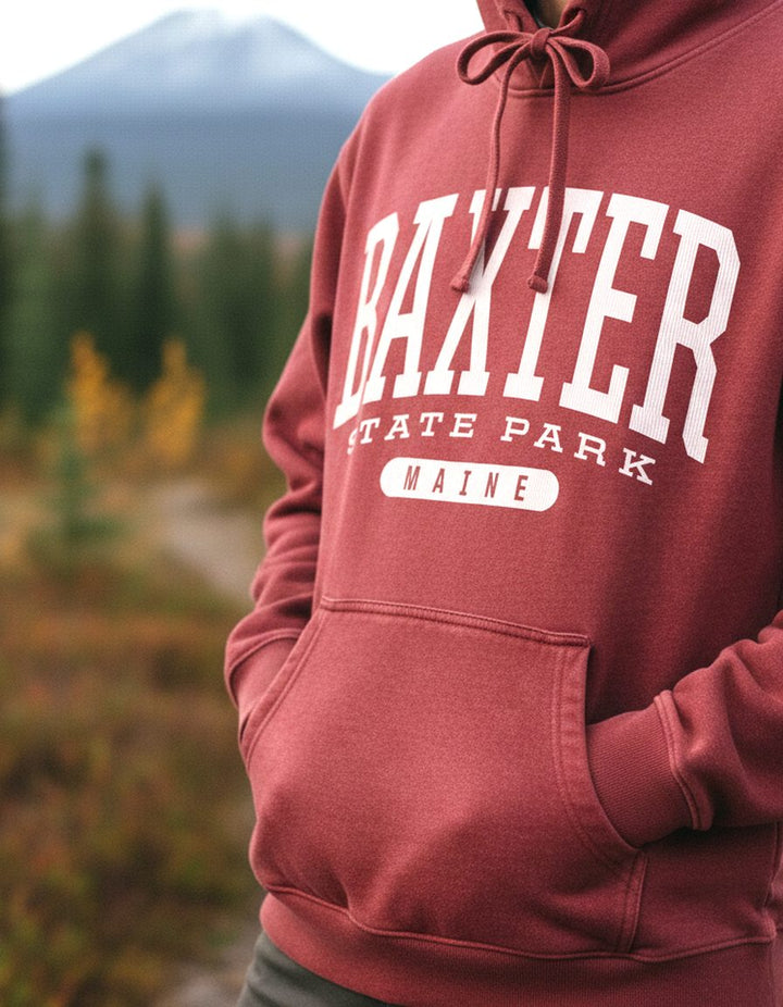 Baxter State Park Hoodie Lifestyle Male