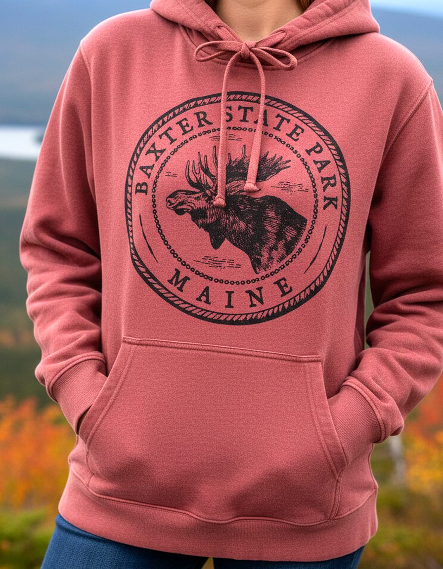 Baxter State Park Hoodie Lifestyle Female