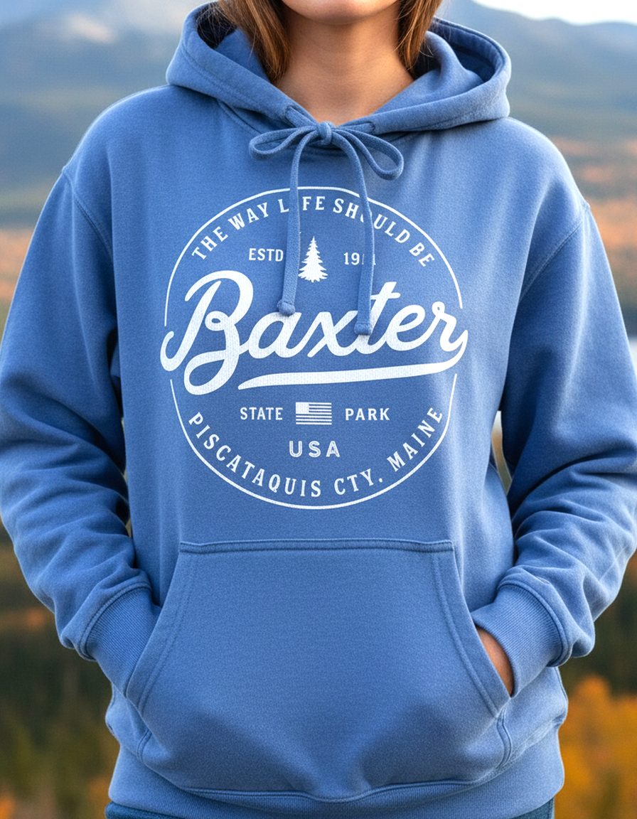 Baxter State Park Hoodie Lifestyle Female
