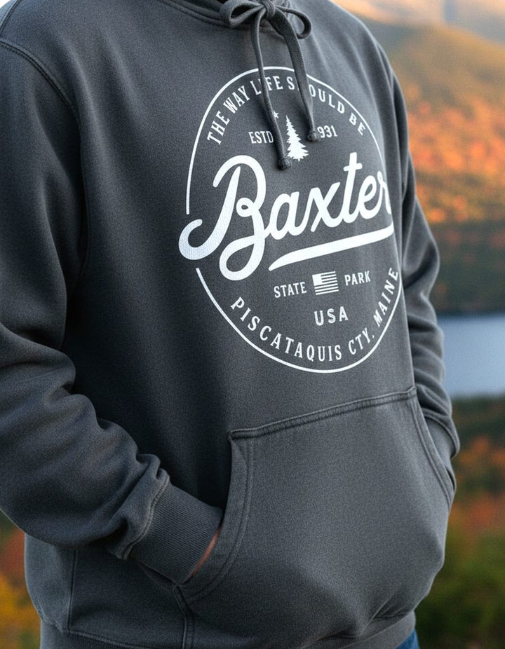 Baxter State Park Hoodie Lifestyle Male