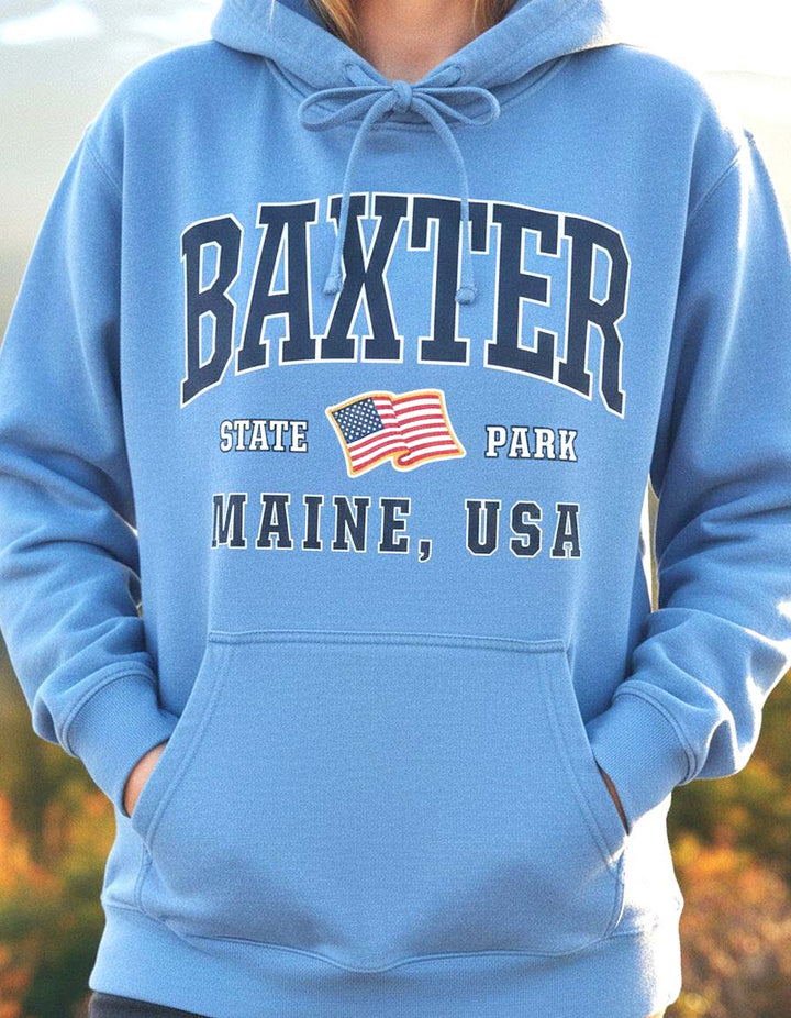 Baxter Hoodie Lifestyle Female