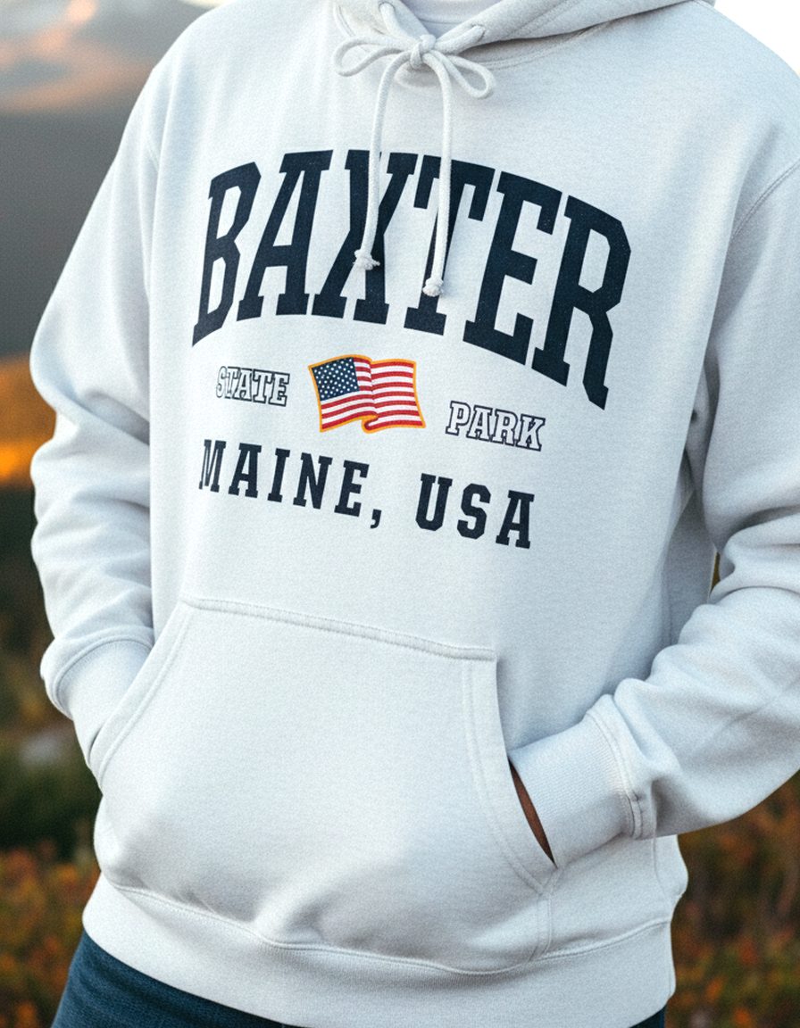 Baxter Hoodie Lifestyle Male