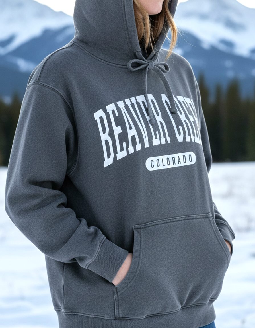 Beaver Creek Hoodie Lifestyle Female
