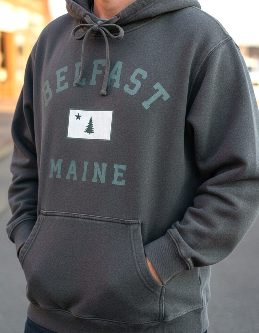 Belfast Hoodie Lifestyle Male