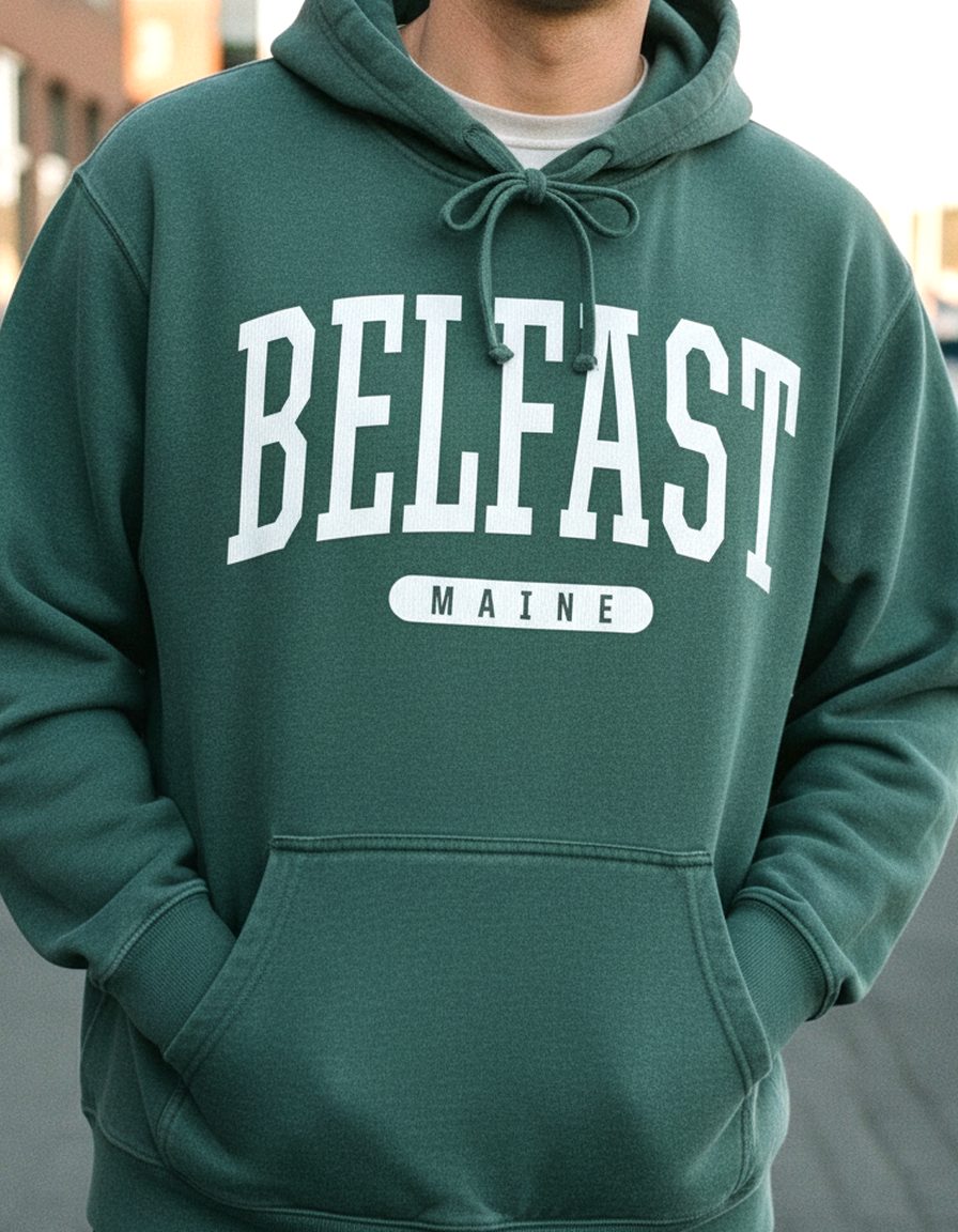 Belfast Hoodie Lifestyle Male