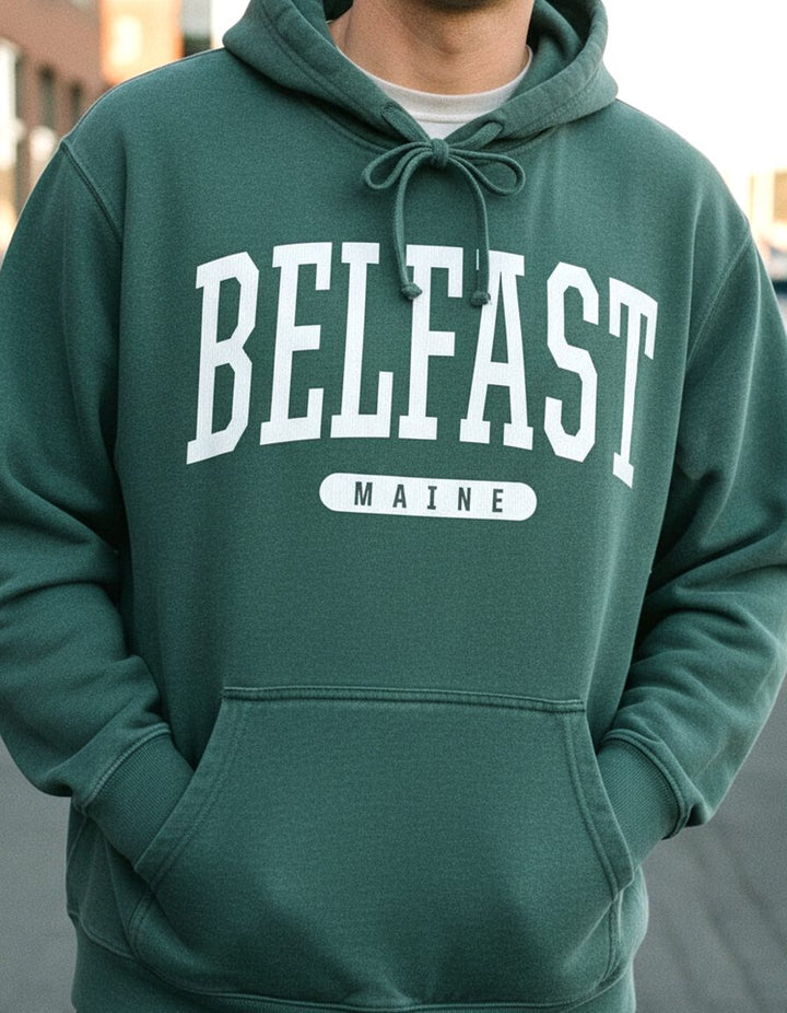 Belfast Hoodie Lifestyle Male