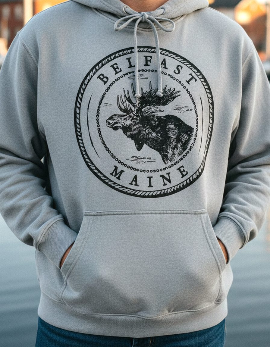 Belfast Hoodie Lifestyle Male