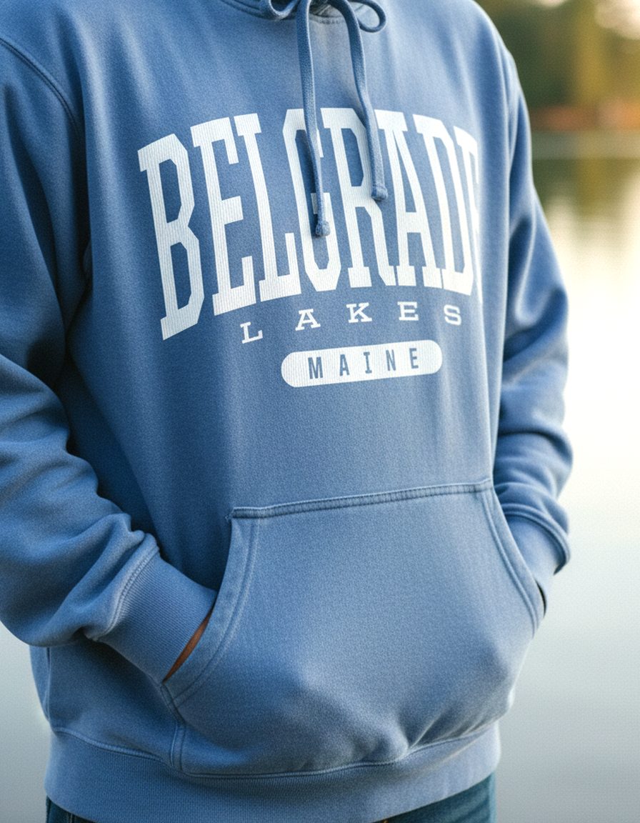 Belgrade Lakes Hoodie Lifestyle Male