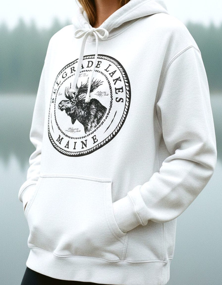Belgrade Lakes Hoodie Lifestyle Female
