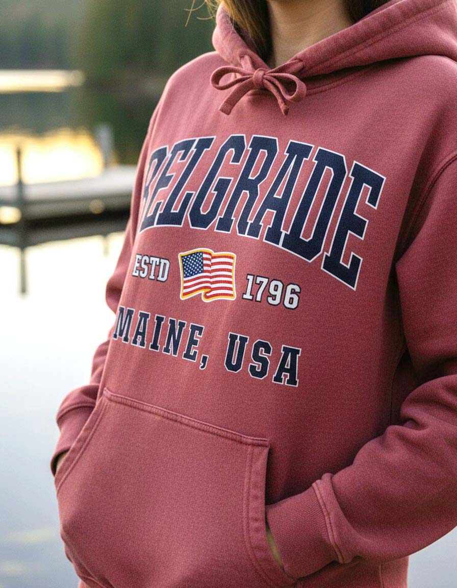 Belgrade Hoodie Lifestyle Female