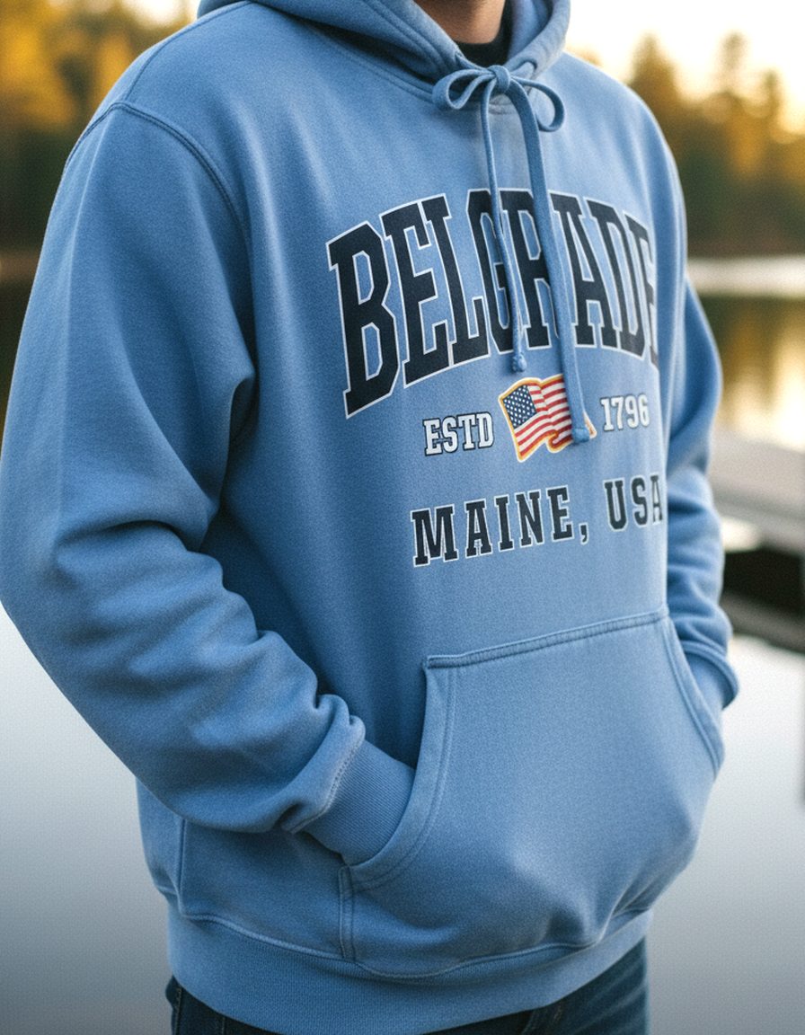 Belgrade Hoodie Lifestyle Male