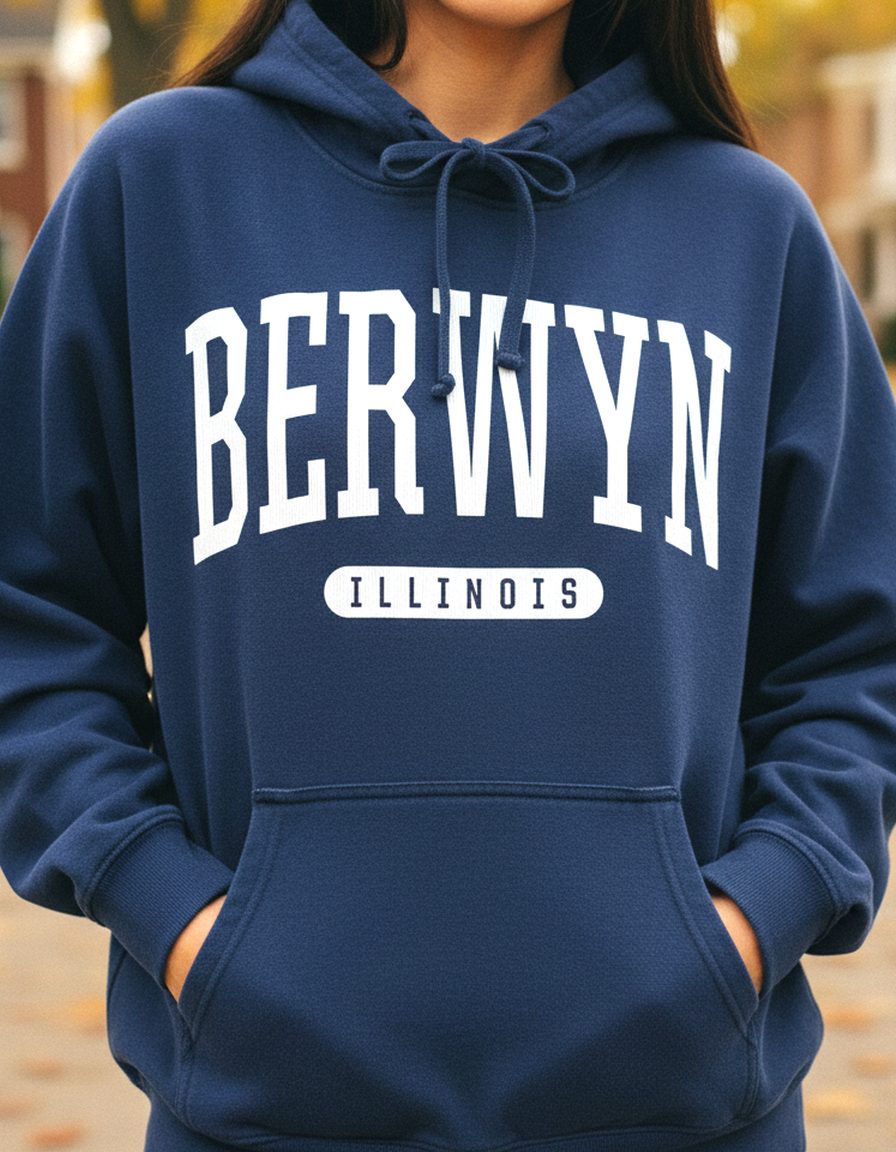 Berwyn Hoodie Lifestyle Female