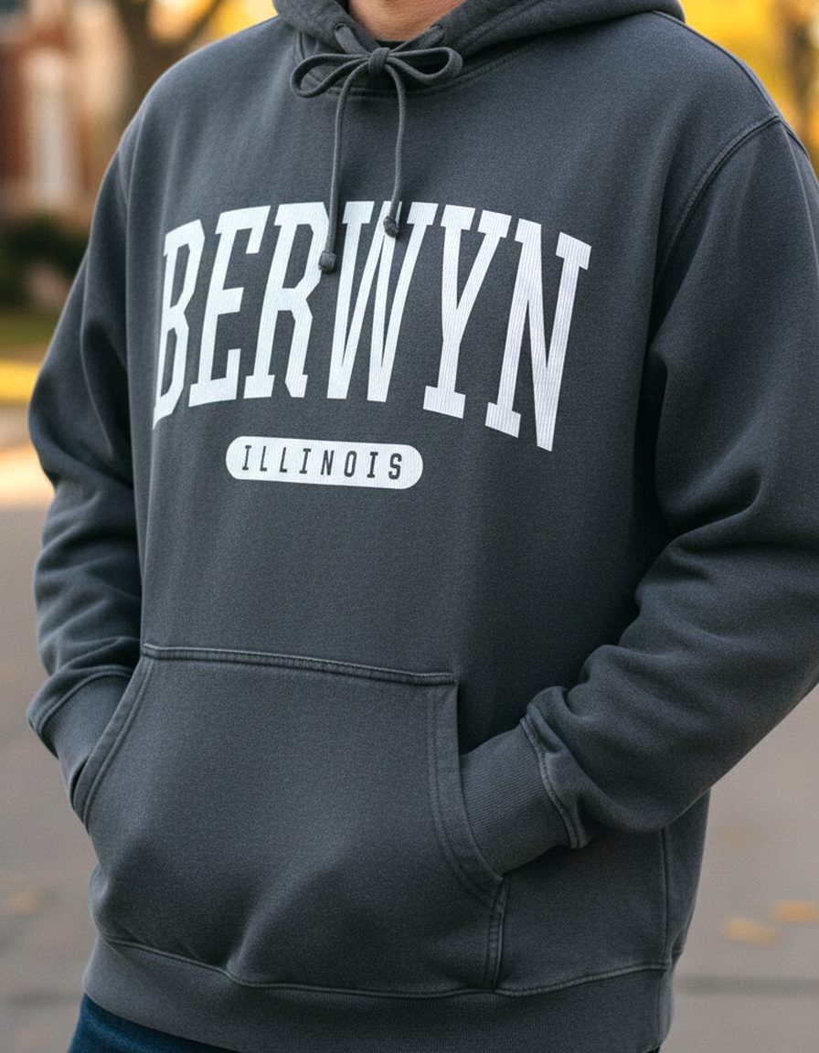 Berwyn Hoodie Lifestyle Male