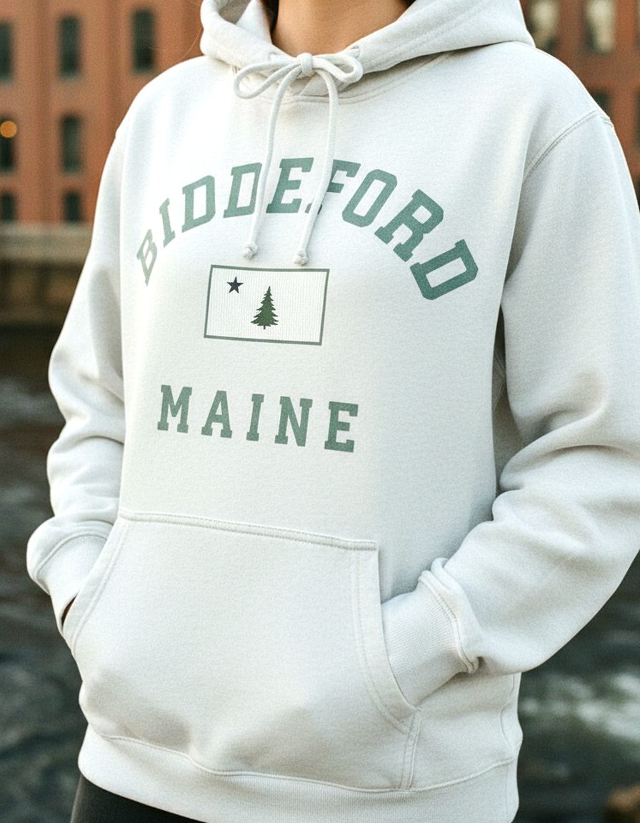 Biddeford Hoodie Lifestyle Female