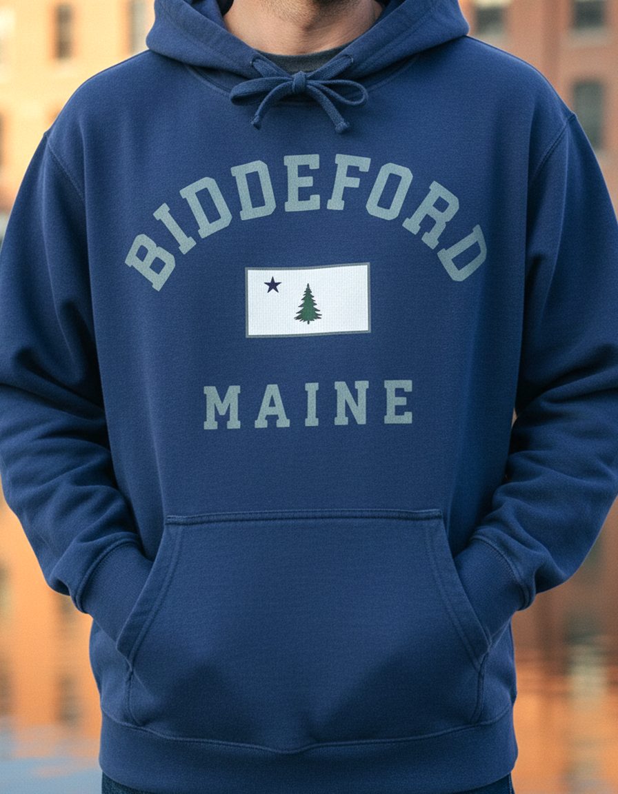 Biddeford Hoodie Lifestyle Male