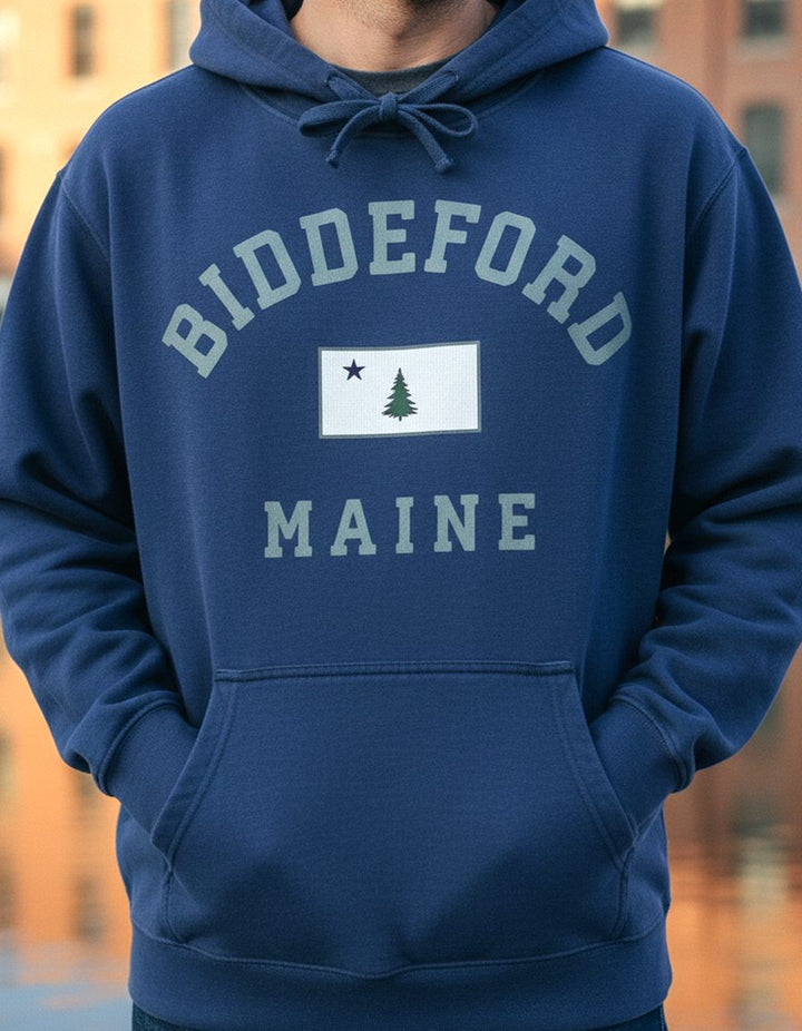 Biddeford Hoodie Lifestyle Male