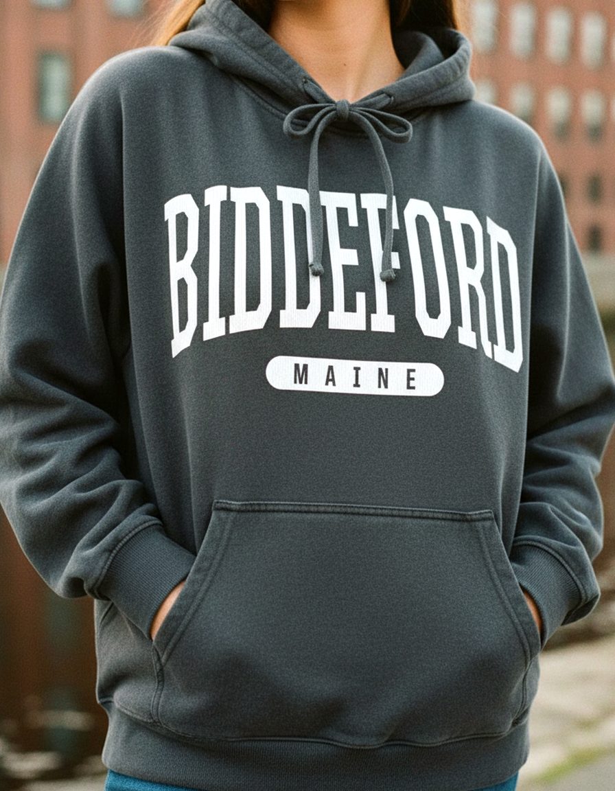 Biddeford Hoodie Lifestyle Female