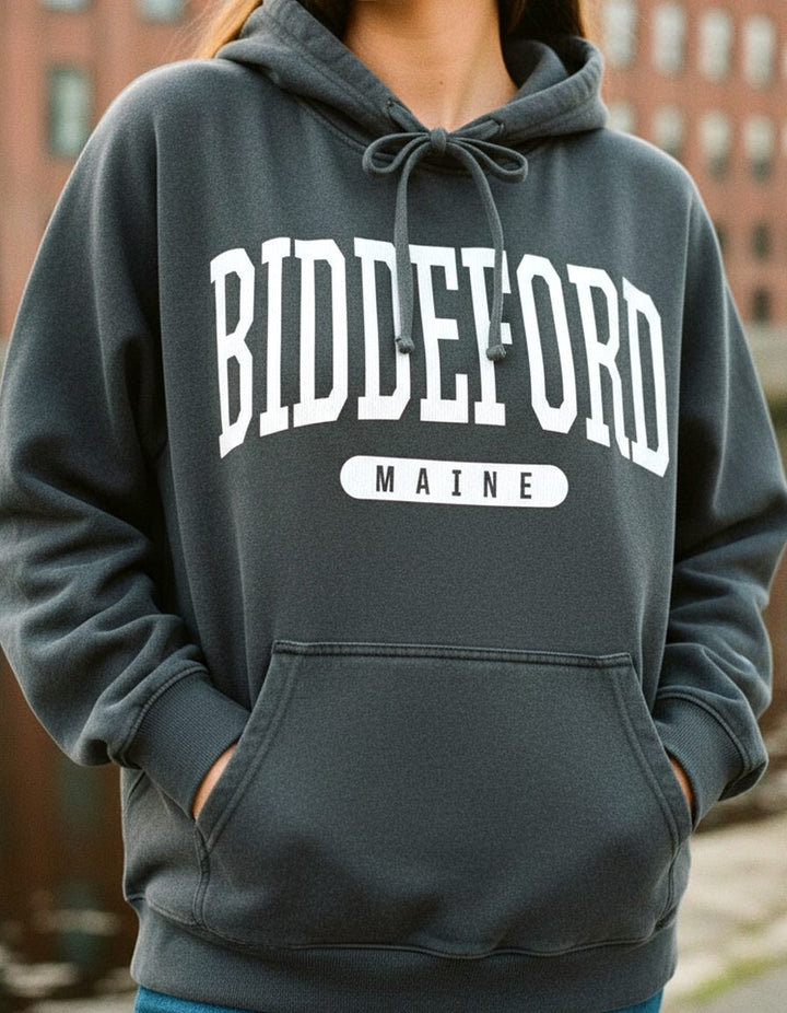Biddeford Hoodie Lifestyle Female