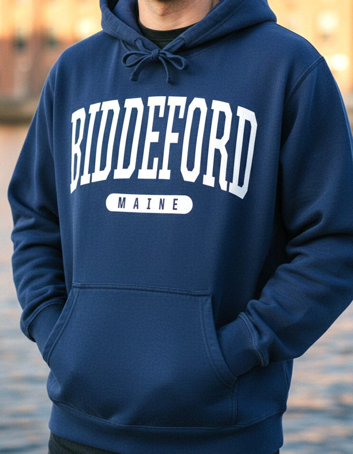 Biddeford Hoodie Lifestyle Male