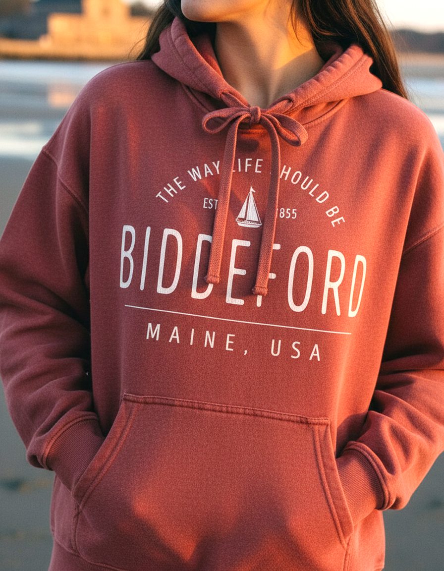 Biddeford Hoodie Lifestyle Female