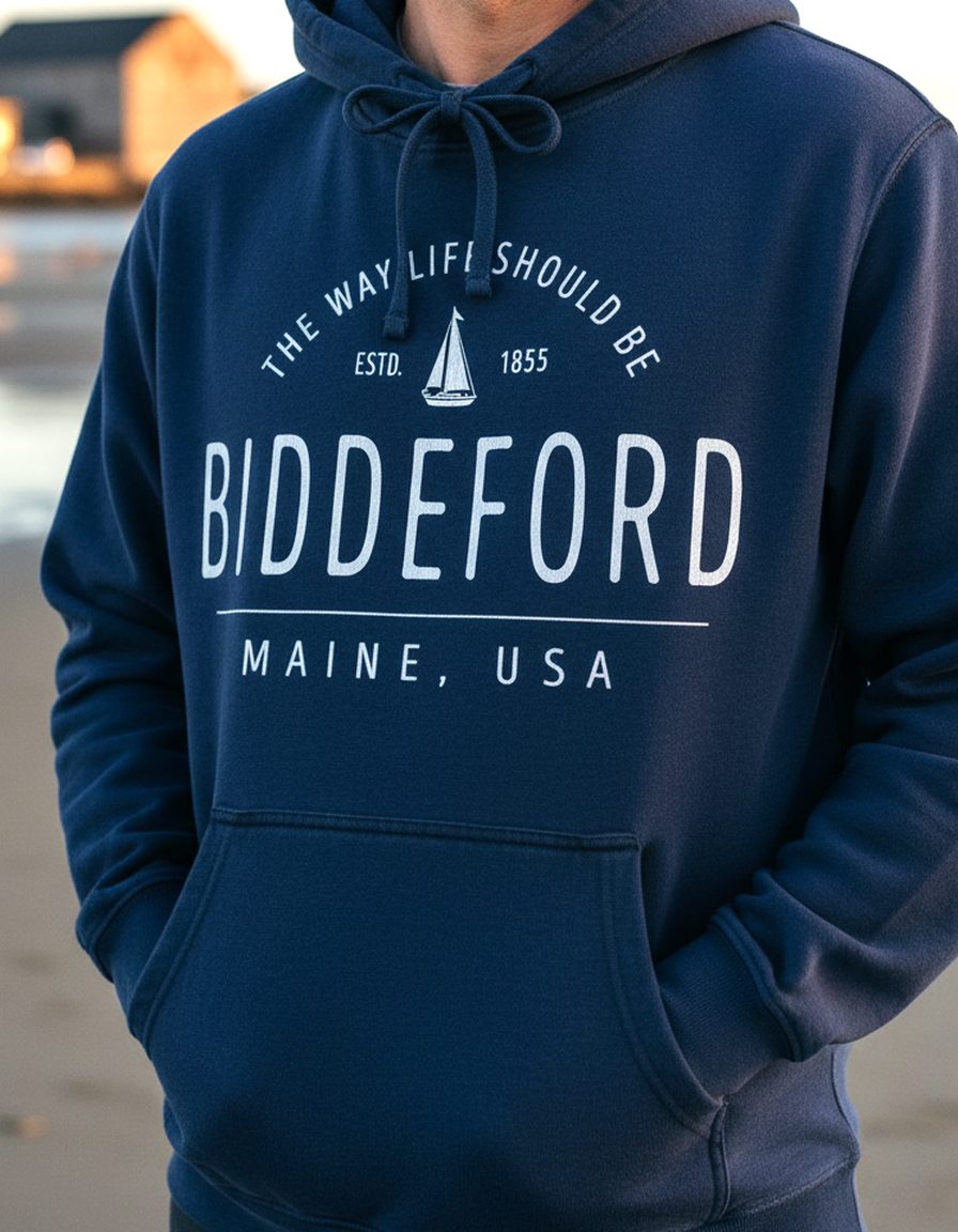 Biddeford Hoodie Lifestyle Male