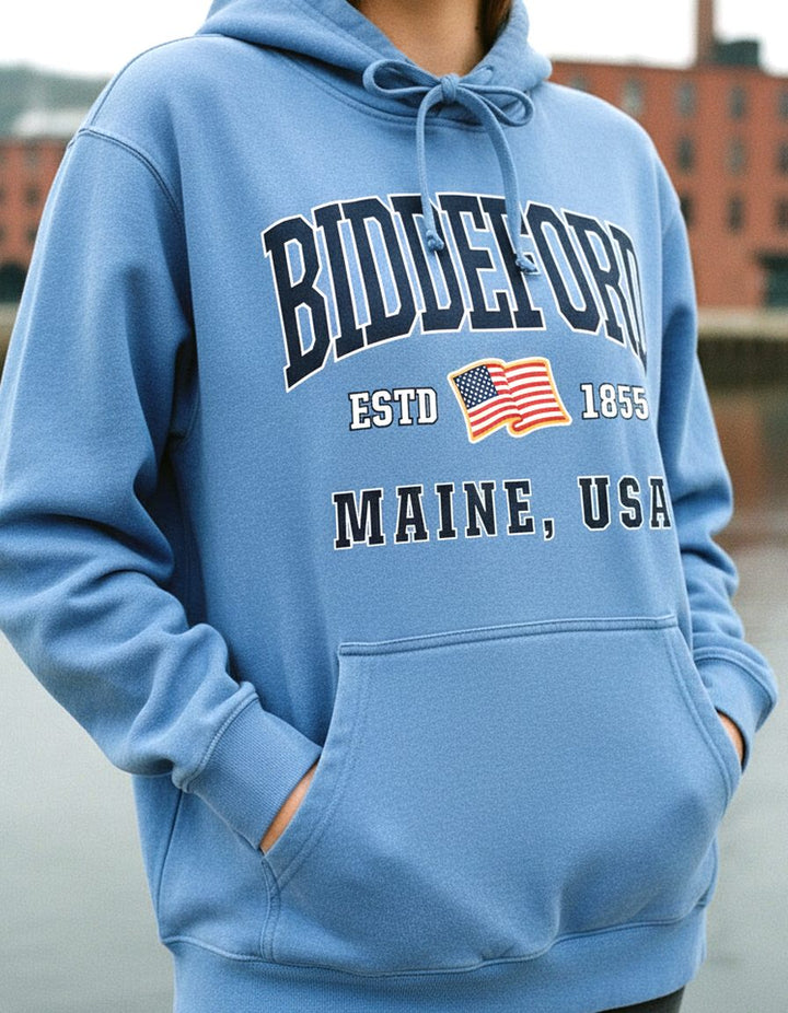 Biddeford Hoodie Lifestyle Female
