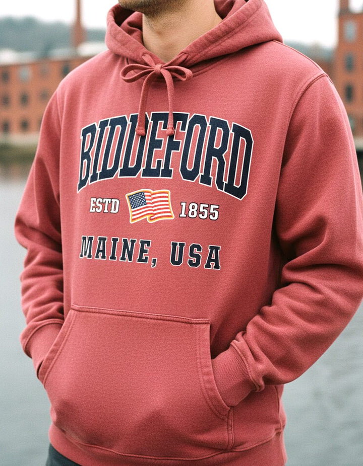 Biddeford Hoodie Lifestyle Male