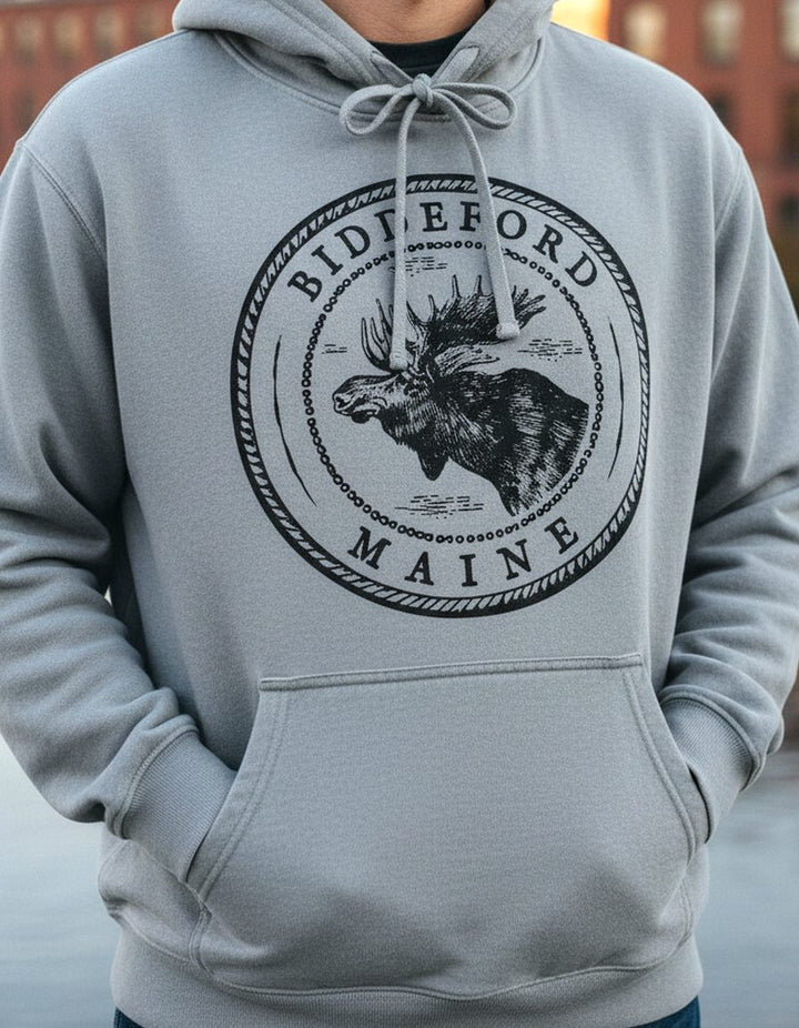 Biddeford Hoodie Lifestyle Male