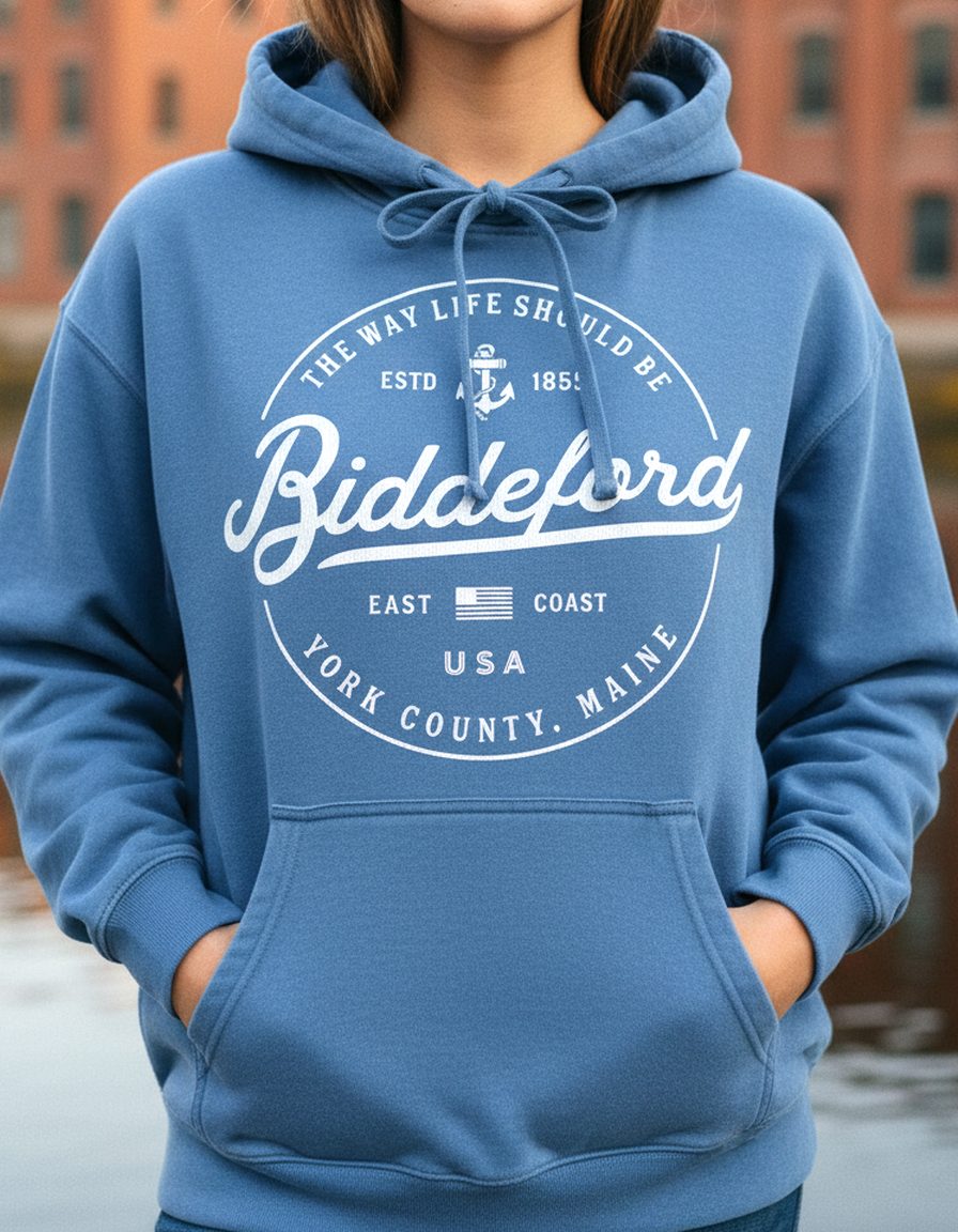 Biddeford Hoodie Lifestyle Female
