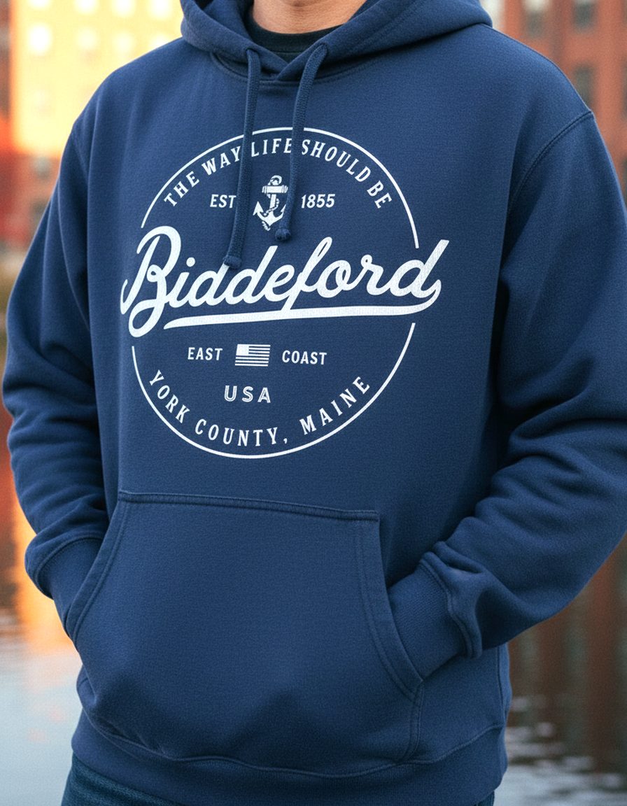 Biddeford Hoodie Lifestyle Male