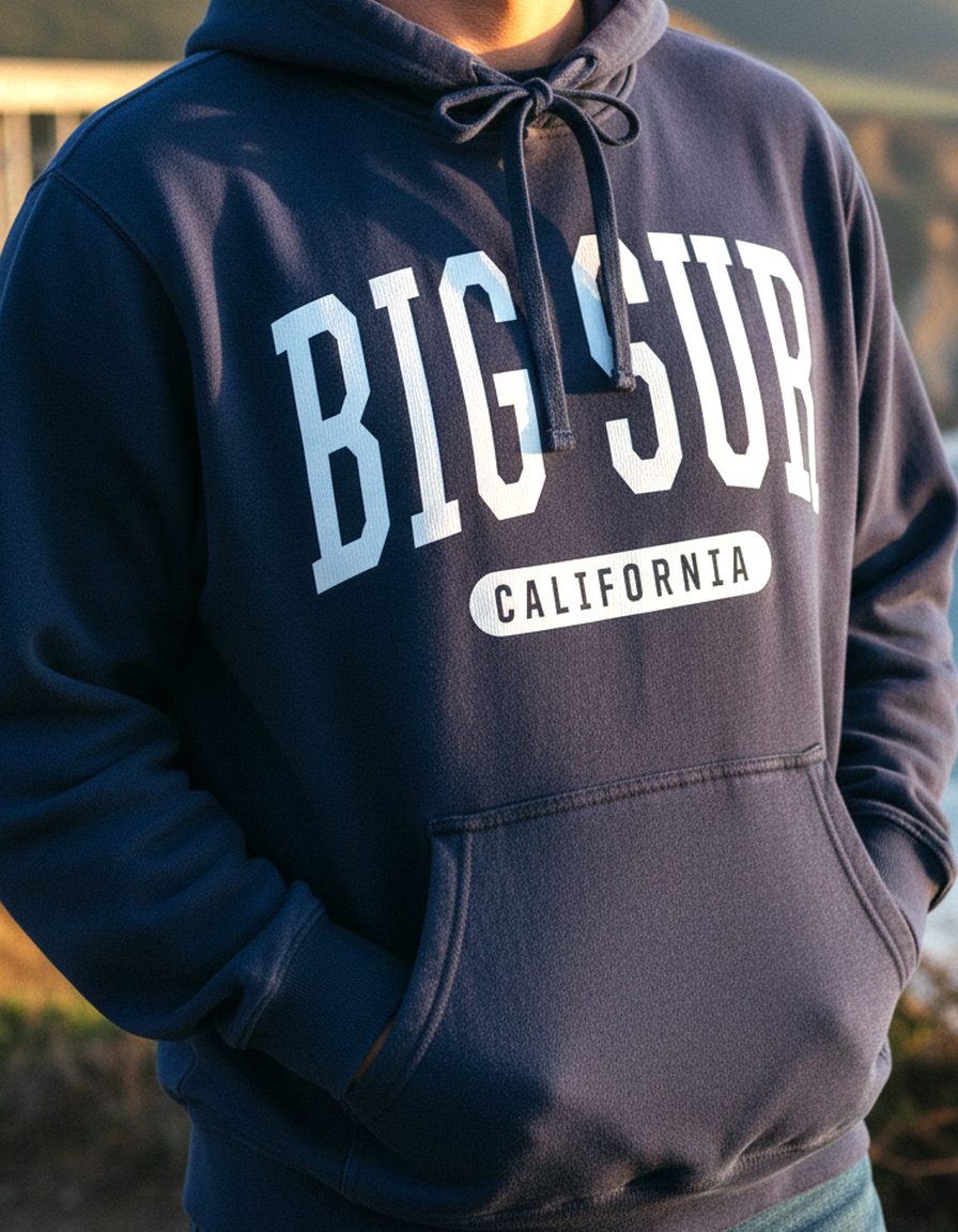 Big Sur Hoodie Lifestyle Male