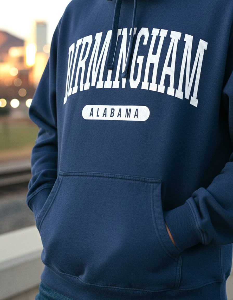 Birmingham Hoodie Lifestyle Male