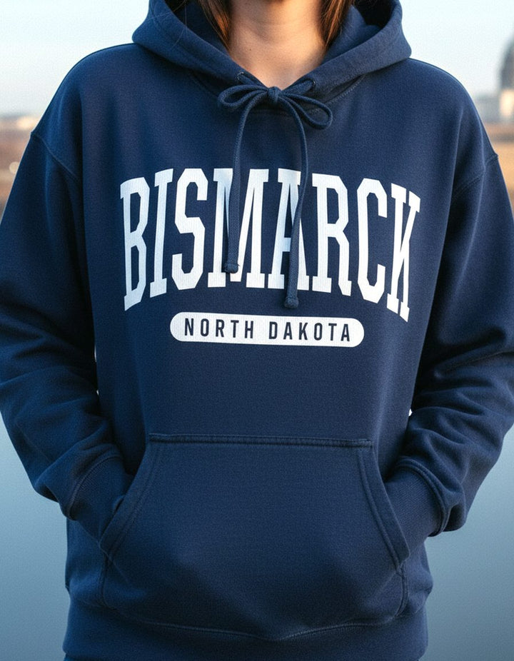 Bismarck Hoodie Lifestyle Female