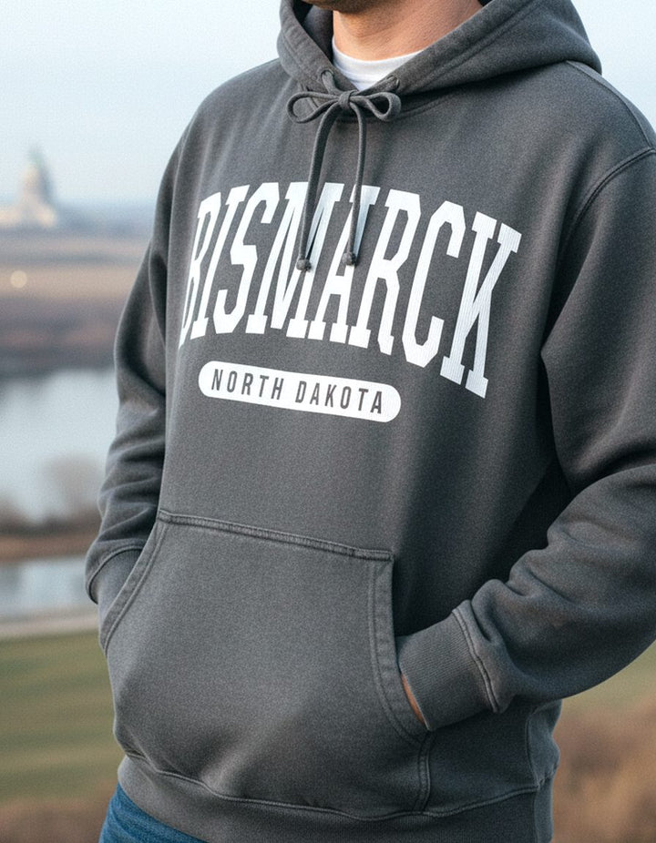 Bismarck Hoodie Lifestyle Male
