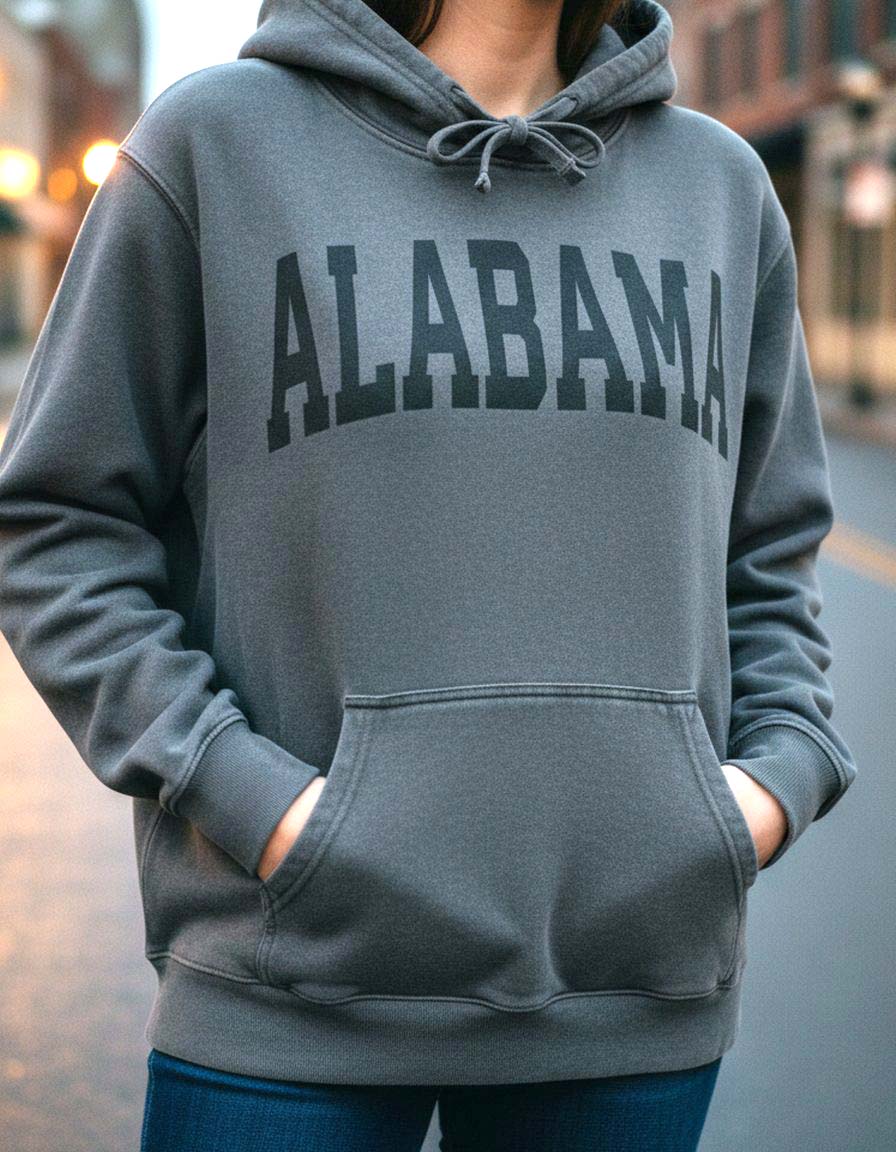 Alabama Hoodie Lifestyle Female
